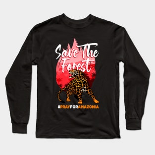 Save the forest Long Sleeve T-Shirt